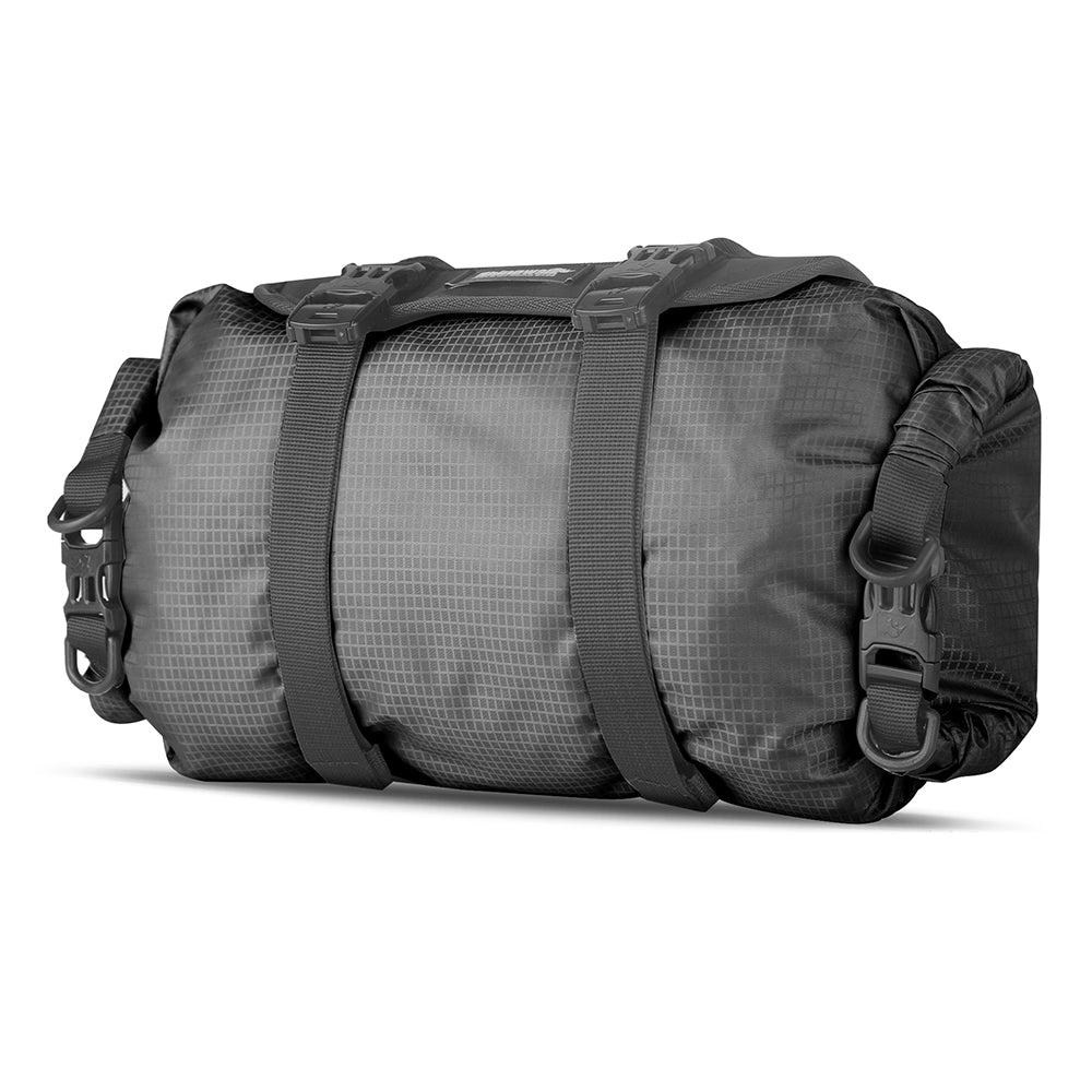 RHINOWALK RK9400 Bicycle Handlebar Roll Design Dry Bag with Waterproof Inner Bag RHINOWALK RK9400 Bicycle Handlebar Roll Design Dry Bag with Waterproof Inner Bag